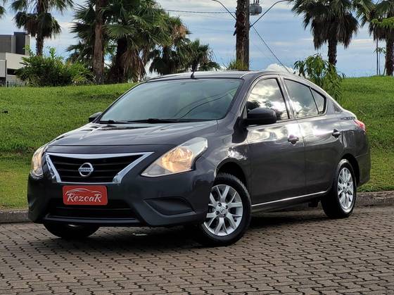 NISSAN VERSA 1.0 12V FLEX S 4P MANUAL
